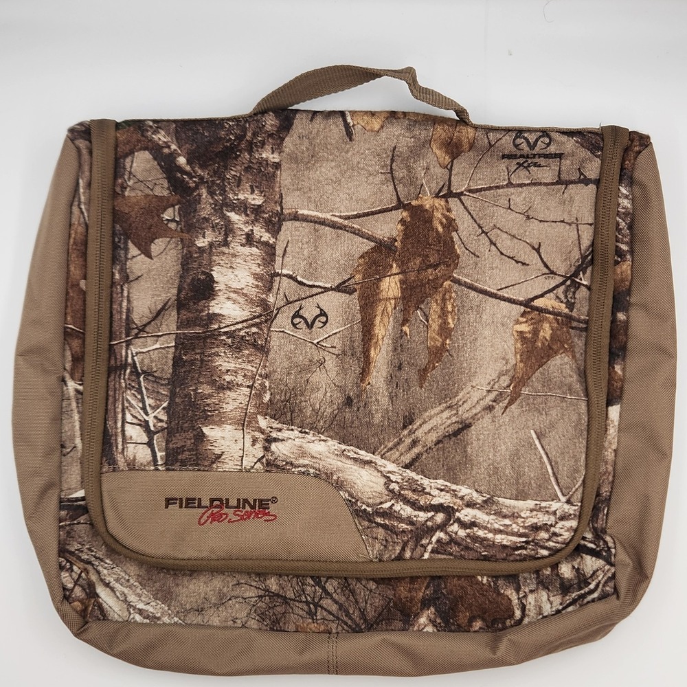 Fieldline Pro Series Camo Utility Pouch Bag – Hunting Fishing‎ Realtree Edge